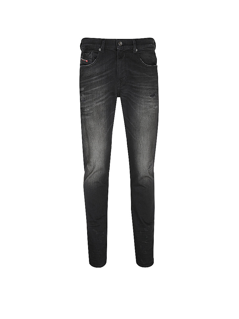 Diesel Jeans Slim Fit negro
