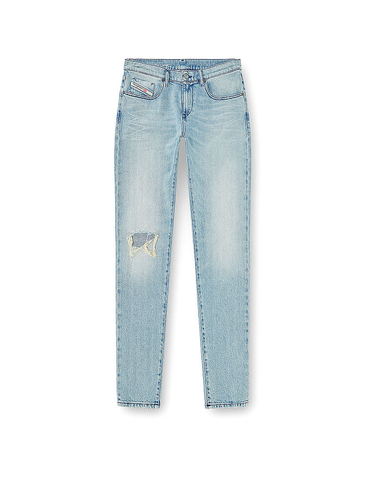 Diesel Jeans Slim Fit azul claro