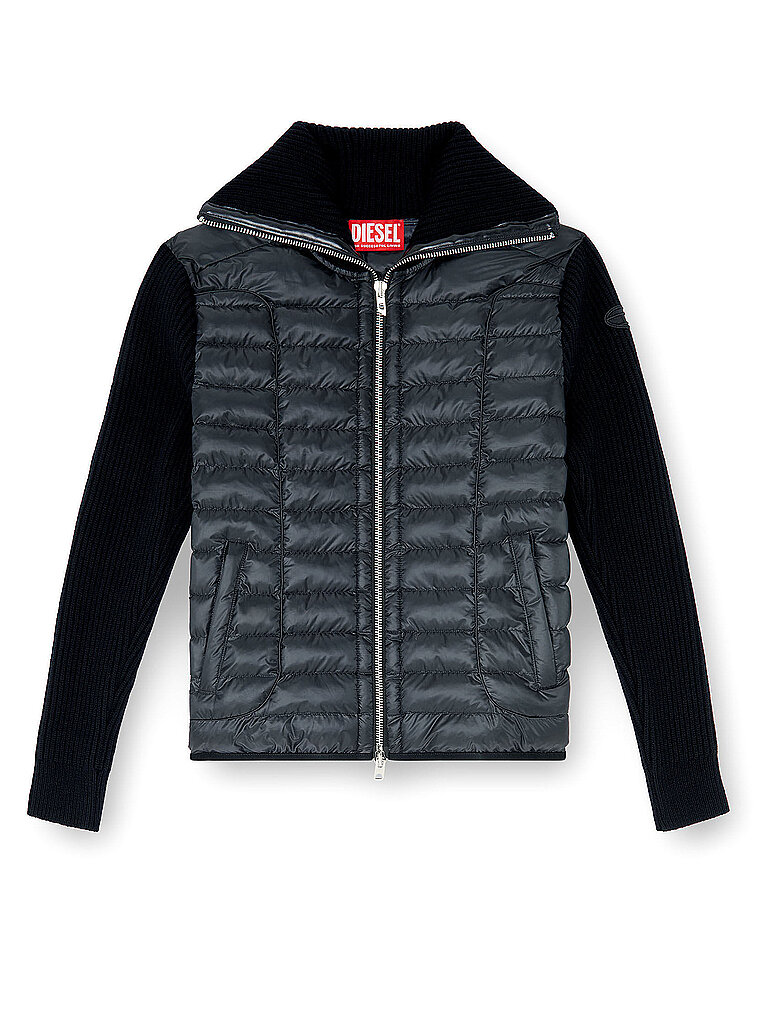 Diesel Chaqueta acolchada ligera W-SAYER negro