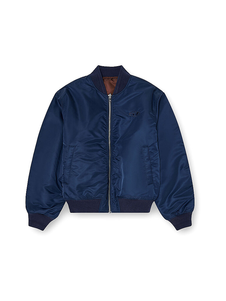 Diesel Chaqueta reversible azul