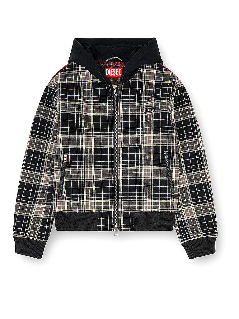 Diesel Chaqueta W-KUNST negro