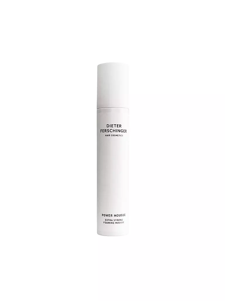 DIETER FERSCHINGER | Cuidado del cabello - Power Mousse 200ml | Sin color