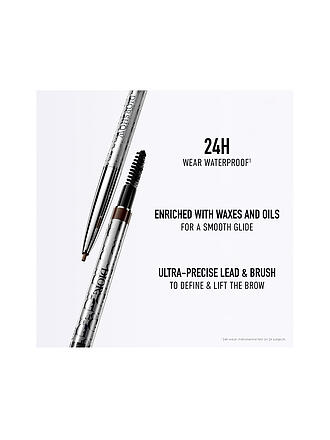 DIOR | Lápiz de cejas - Diorshow Brow Styler ( 033 Grey )