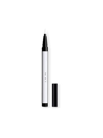 DIOR | Diorshow Liquid Liner Eyeliner de punta de fieltro ultrapreciso (01 Satin White)