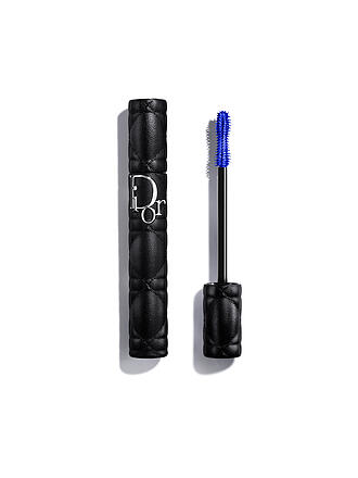 DIOR | Diorshow Overvolume Extremes Volume Mascara - 24 horas de duración - Definición de cada pestaña (161 Overblue)