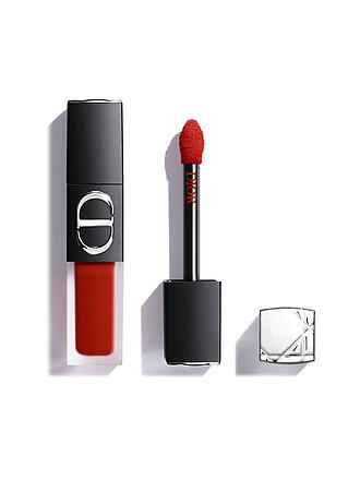 DIOR | Rouge Dior On Stage Ink Blur Matte Labial Líquido No Transfer (861 Bold in Red)