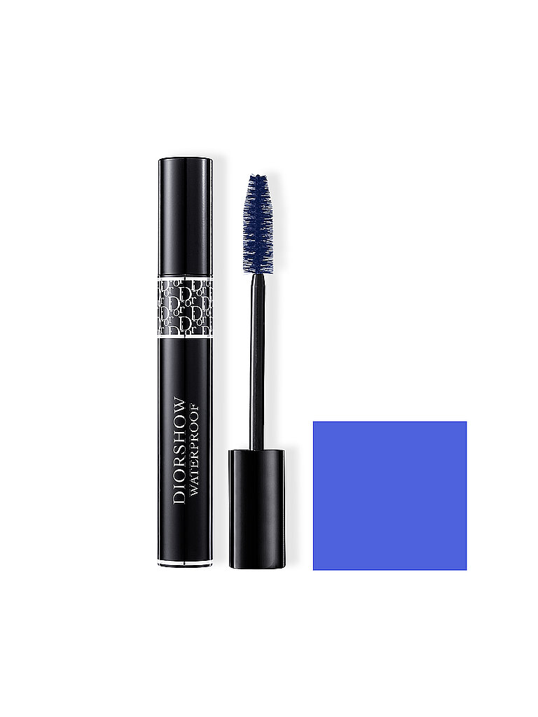 Show Mascara Waterproof (258 Azure Blue)