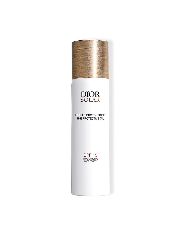 Cuidado solar - Solar L'Huile Protectrice Visage et Corps SPF 15 125ml