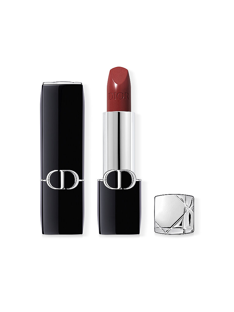 Lápiz labial - Rouge Satin Lipstick (976 Daisy Plum)