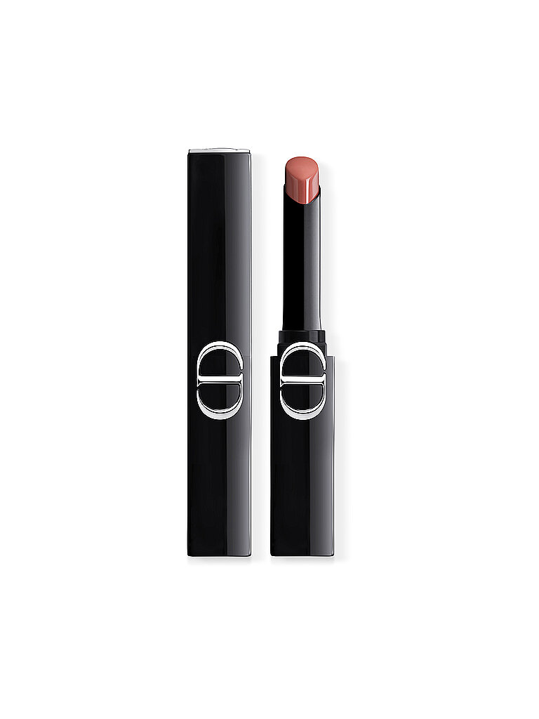 Rouge On Stage - Barra de labios de larga duración y no desecante con acabado brillante (222 Confident Nude)