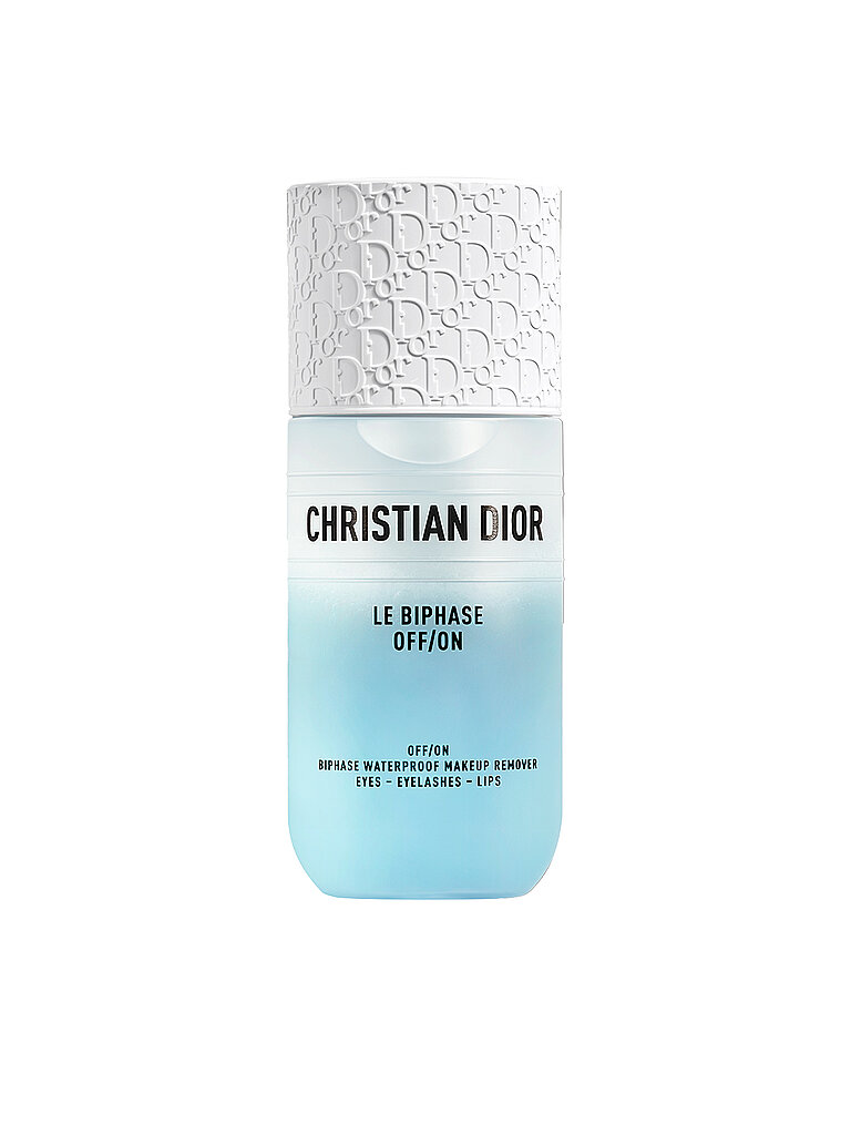 DIOR Le Biphase OFF/ON Desmaquillante Bifásico para Ojos, Pestañas y Labios 125ml