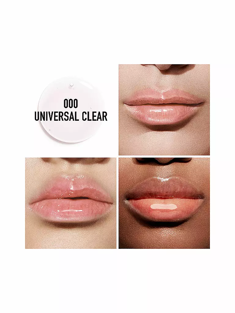 DIOR | Aceite labial - Dior Addict Lip Glow Oil (000 Universal Clear) | transparent