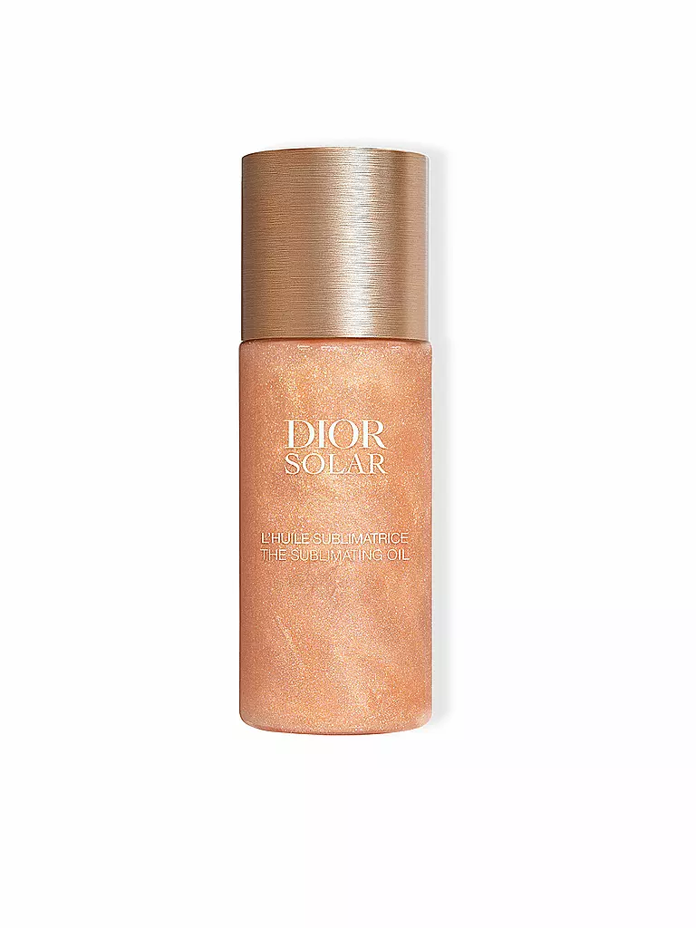 DIOR | After Sun - Dior Solar L'Huile Sublimatrice 125ml | Sin color