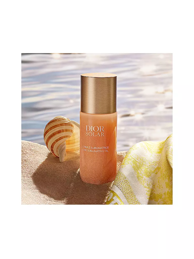 DIOR | After Sun - Dior Solar L'Huile Sublimatrice 125ml | Sin color