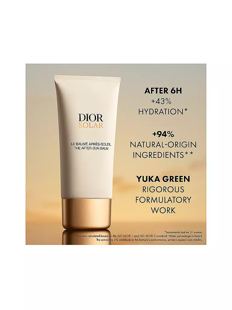 DIOR | After Sun - Dior Solar Le Baume Après-Soleil 150ml | Sin color