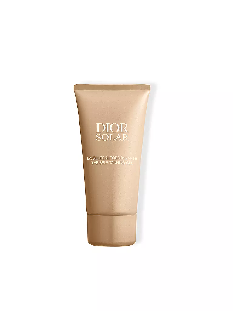 DIOR | Autobronceador - Dior Solar La Gelée Autobronzante 50ml | Sin color