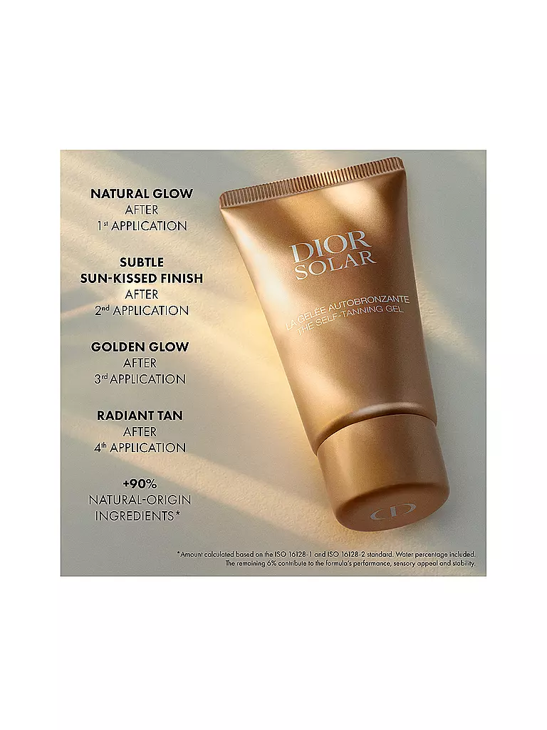 DIOR | Autobronceador - Dior Solar La Gelée Autobronzante 50ml | Sin color