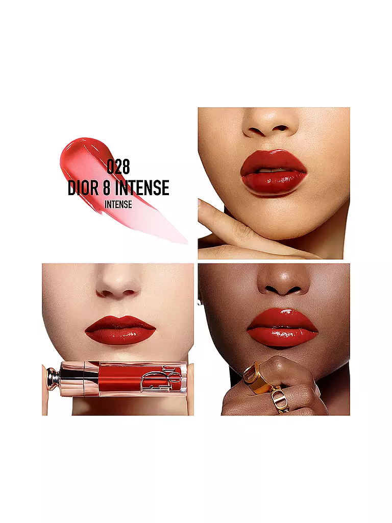 DIOR | Brillo de labios - Dior Addict Lip Maximizer (028 Dior 8 Intense) | rot
