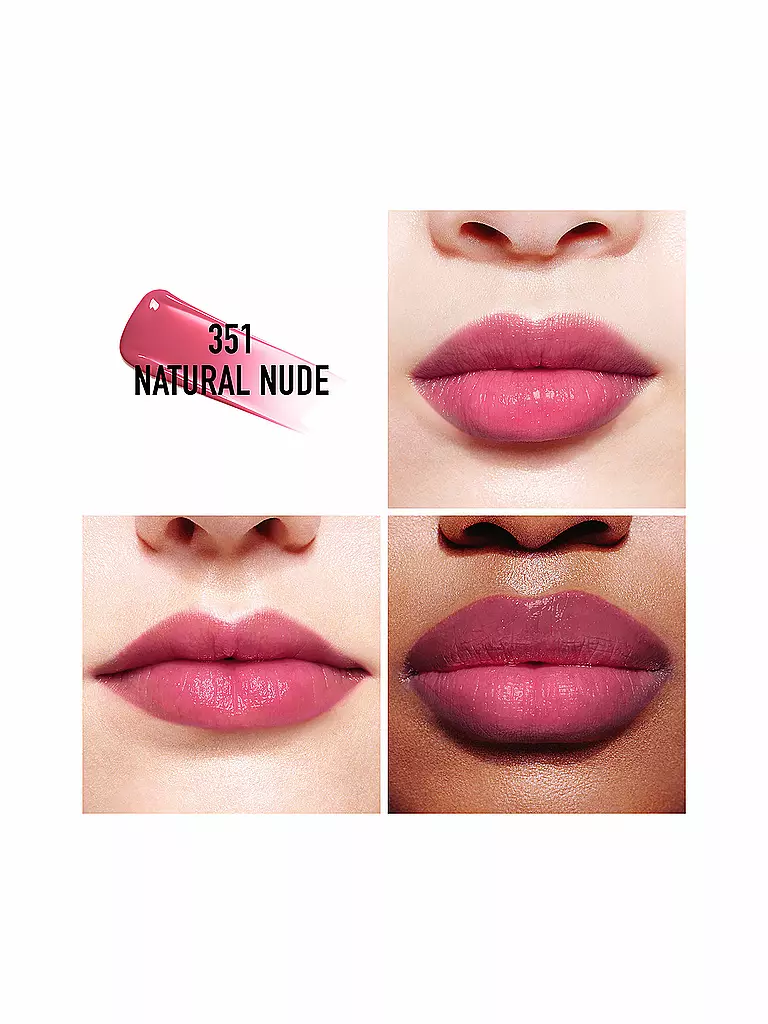 DIOR | Brillo de labios - Dior Addict Lip Tint (351 Natural Nude) | Rosa