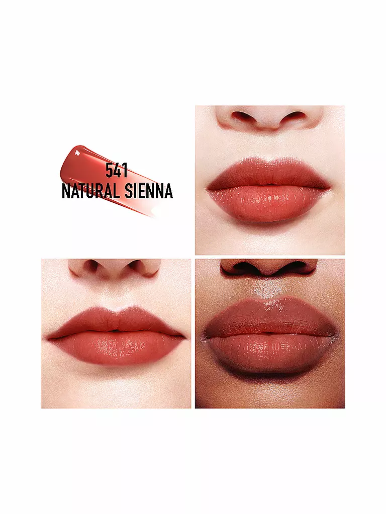 DIOR | Brillo de labios - Dior Addict Lip Tint (541 Natural Sienna) | Cobre