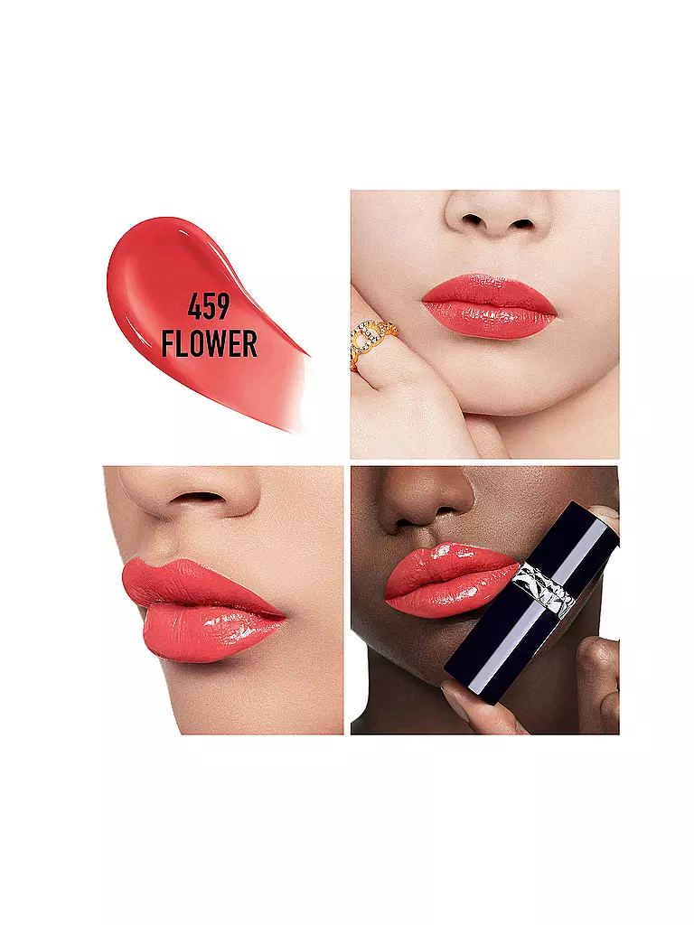 DIOR | Brillo de labios - Rouge Dior Forever Liquid (459 Flower) | Rojo