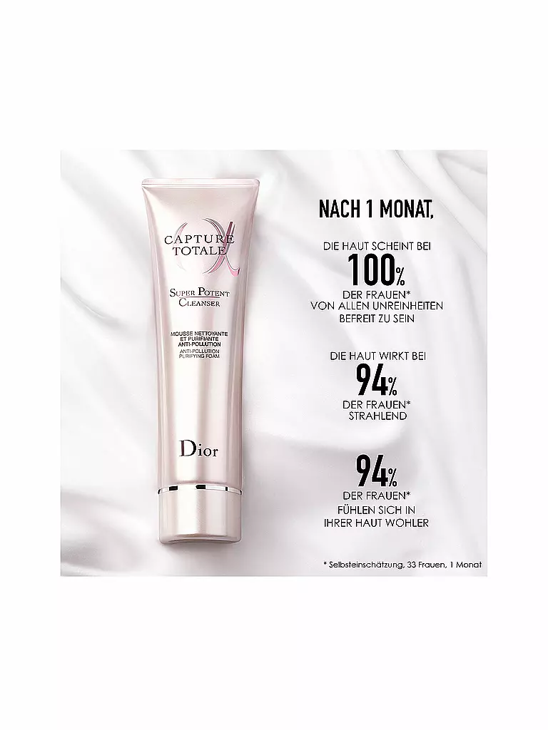DIOR | Capture Totale Super Potent Cleanser 110g | Sin color