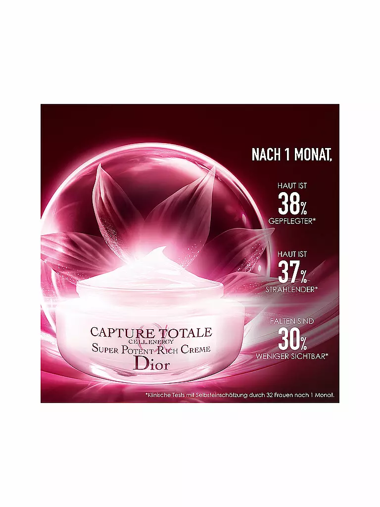 DIOR | Crema facial - Capture Totale Super Potent Rich Creme 50ml | 