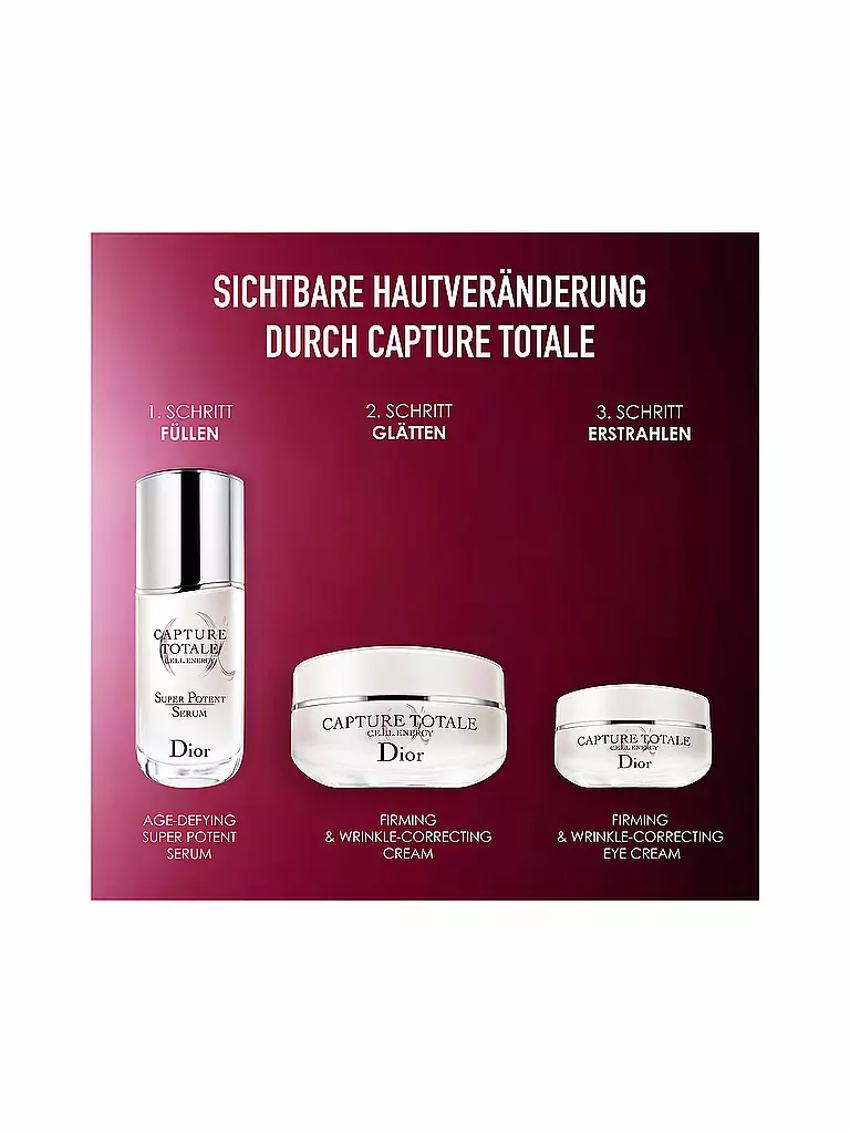 DIOR | Crema facial - Capture Totale Super Potent Rich Creme 50ml | 