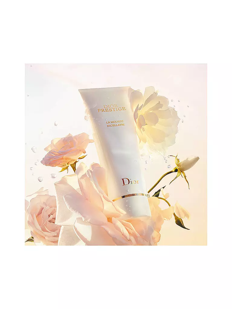 DIOR | Cuidado limpiador facial - Dior Prestige La Mousse Micellaire 120g | 