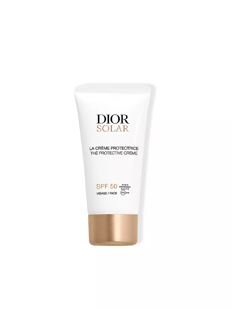 DIOR | Cuidado solar - Dior Solar La Crème Protectrice Visage SPF 50 50ml | Sin color