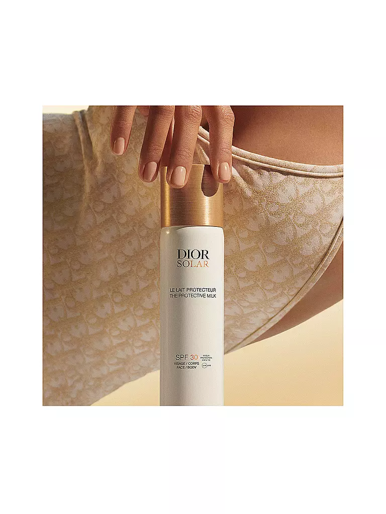 DIOR | Cuidado solar - Dior Solar Le Lait Protecteur Visage et Corps SPF 30 125ml | 
