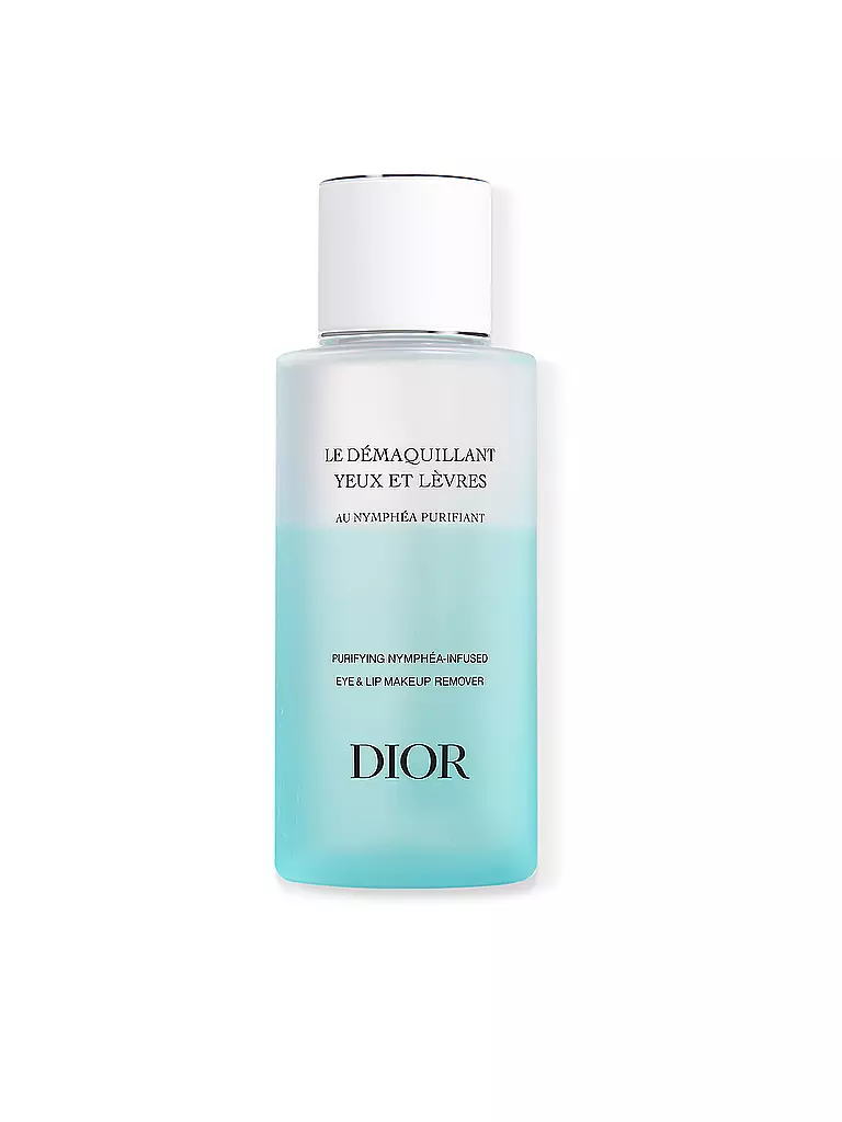 DIOR | Desmaquillante de ojos y labios 125 ml | Sin color