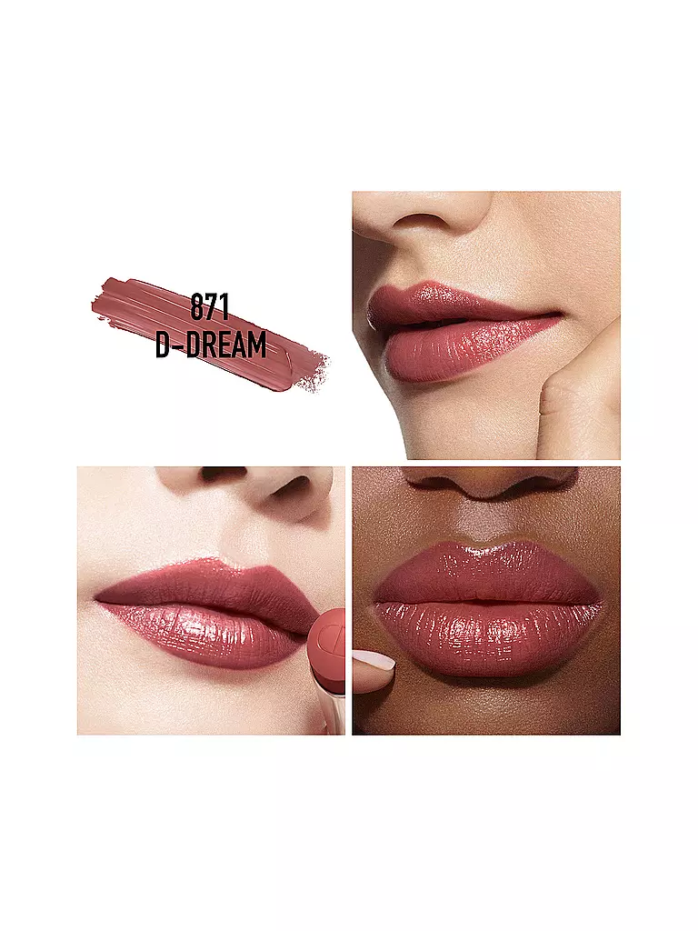 DIOR | Dior Addict Barra de Labios con Brillo (871 D-Dream) | Baya