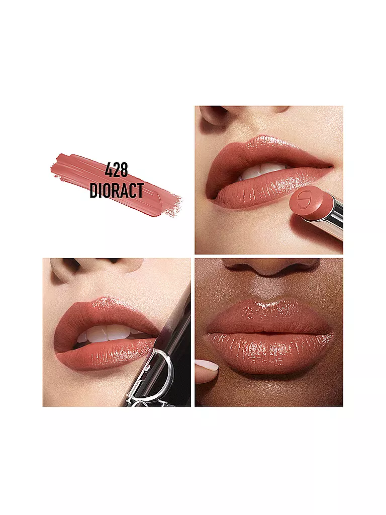 DIOR | Dior Addict Lápiz Labial con Acabado Brillante (428 Dioract) | camel