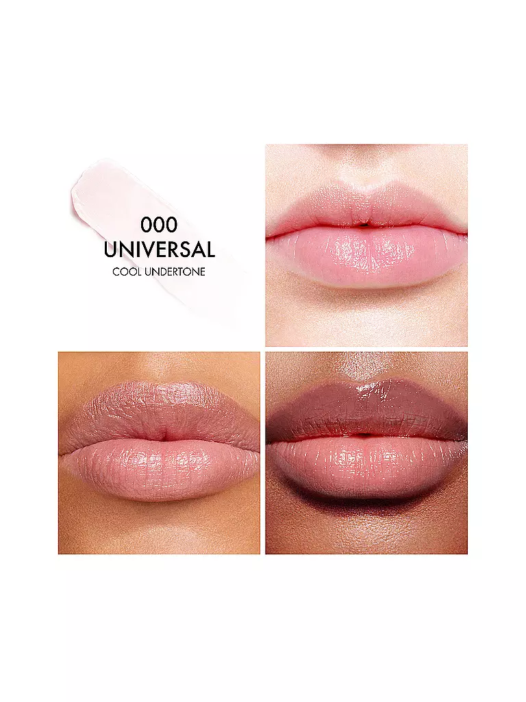 DIOR | Dior Addict Lip Glow Bálsamo labial hidratante 48 horas (000 Universal Clear) | Rosa
