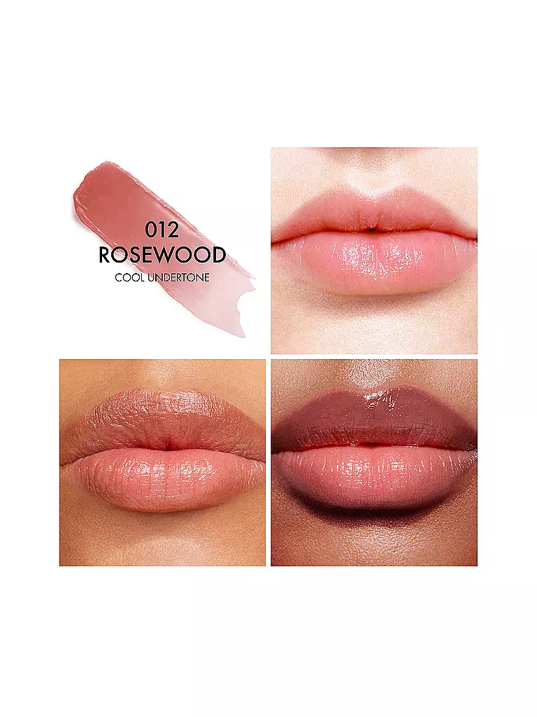 DIOR | Dior Addict Lip Glow Bálsamo labial hidratante 48 horas (012 Rosewood) | Rosa