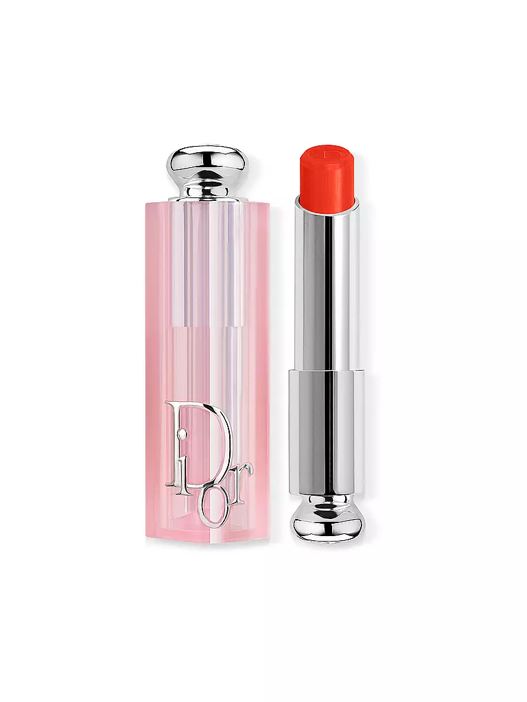 DIOR | Dior Addict Lip Glow Bálsamo labial hidratante 48 horas (025 Seoul Scarlet) | Coral