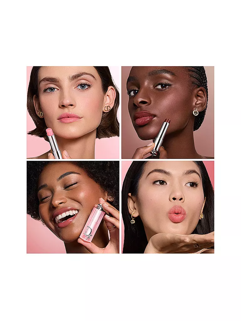 DIOR | Dior Addict Lip Glow Bálsamo labial hidratante de 48 horas (033 Coral Pink) | Rojo