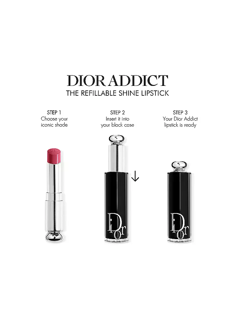 DIOR | Dior Addict Recambio para la barra de labios con acabado brillante (428 Dioract) | Camel
