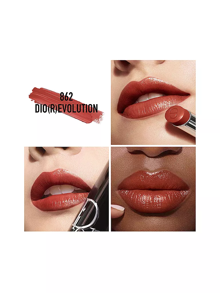 DIOR | Dior Addict Recambio para la barra de labios con acabado brillante (862 Dio(r)evolution) | Baya