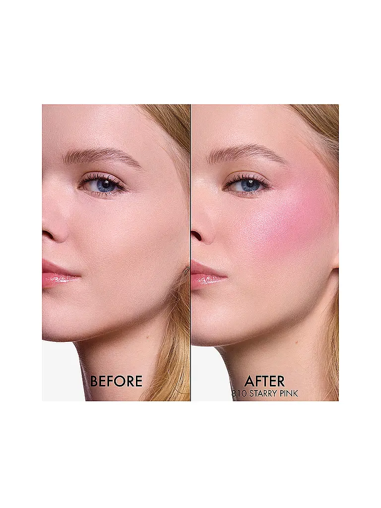 DIOR | Dior Backstage Rosy Glow Edición Limitada Colorete con color activado por pH - Larga duración (810 Starry Pink) | 