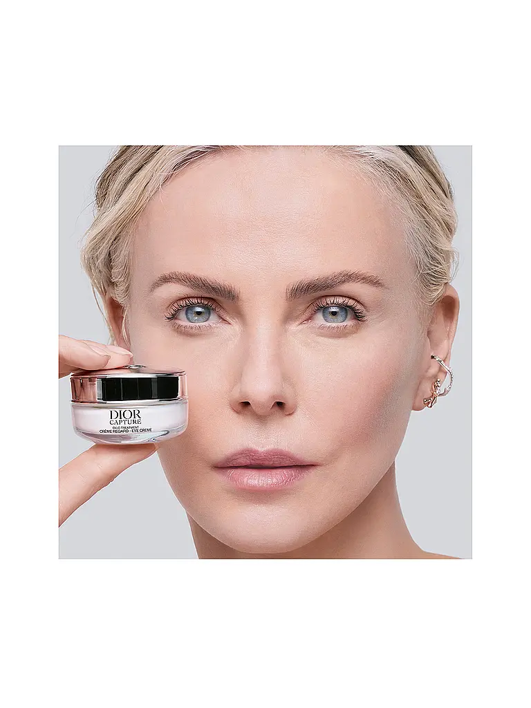 DIOR | Dior Capture Crème Regard Crema para Ojos - Corrección Antiedad - Crema para Ojos contra Ojeras, Arrugas, Hinchazón 15ml | 