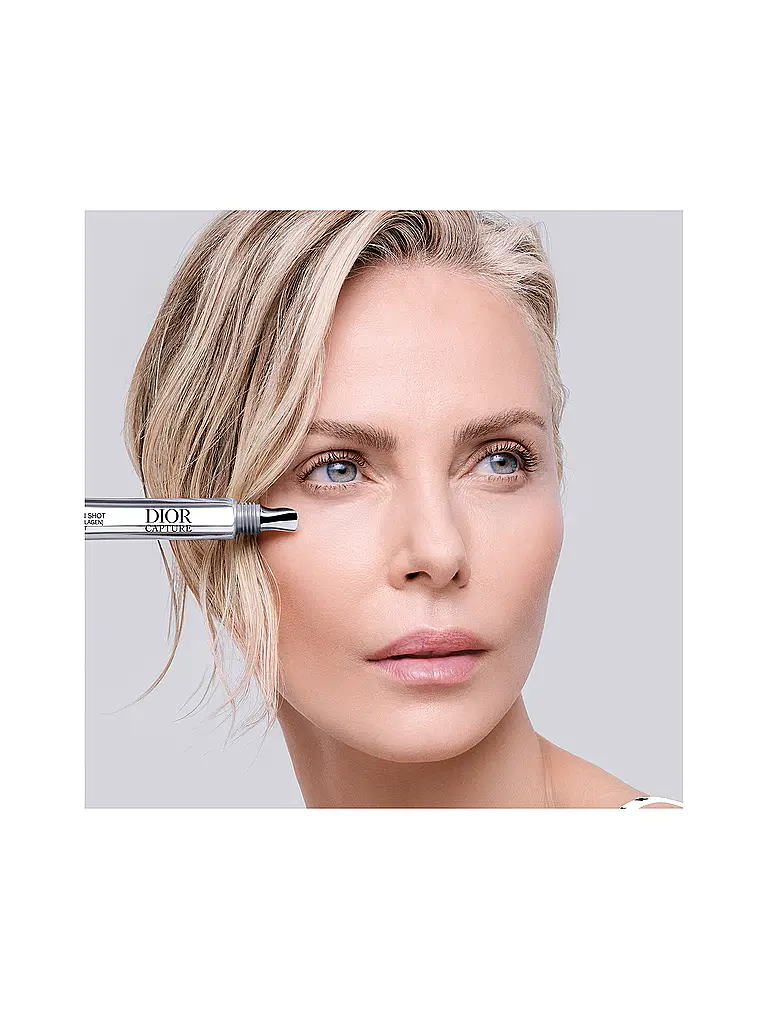 DIOR | Dior Capture Pro-Collagen Shot - Crema lifting para el contorno de ojos con fragmento de colágeno biotecnológico 15 ml | 