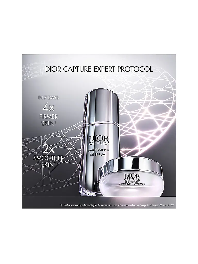 DIOR | Dior Capture Ritual de Cuidado de la Piel Antiedad - Edición Limitada 50 ml / 10 ml | Sin color