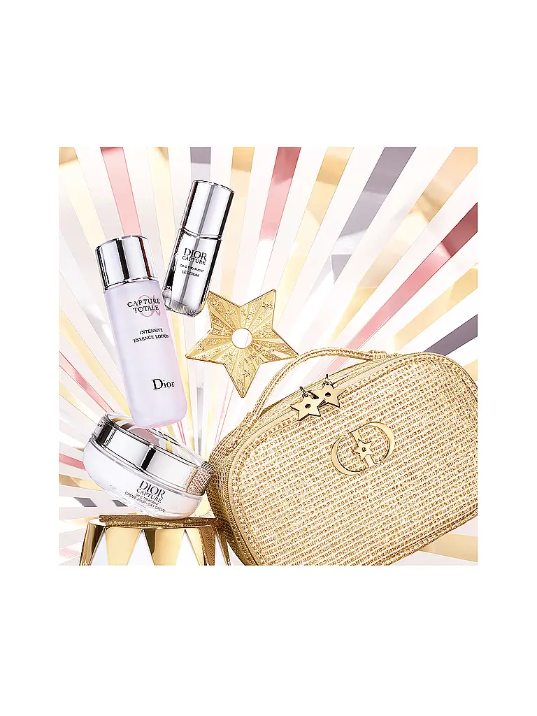 DIOR | Dior Capture Ritual de Cuidado de la Piel Antiedad - Edición Limitada 50 ml / 10 ml | 
