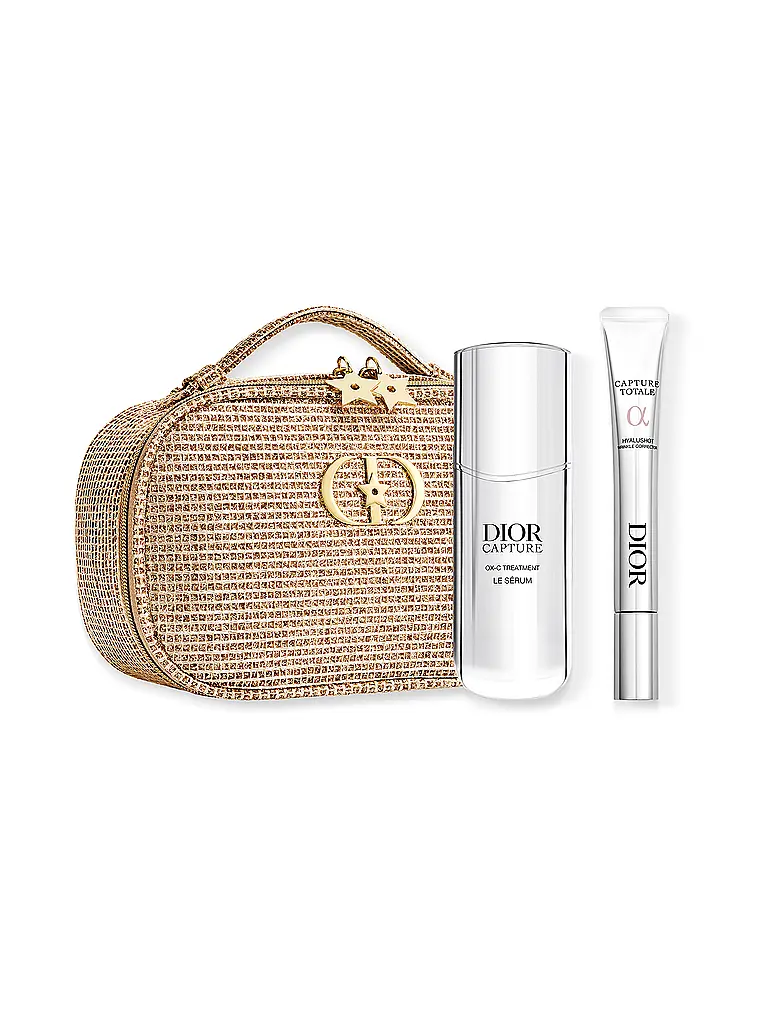 DIOR | Dior Capture Ritual de Dúo Antiedad para el Cuidado de la Piel - Edición Limitada 30 ml / 15 ml | Sin color
