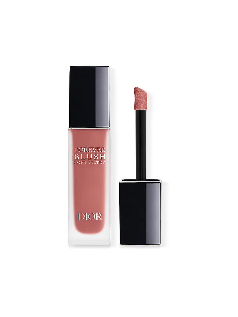 DIOR | Dior Forever Blush Soft Filter - Colorete líquido batido - Acabado radiante y mate (02 Peony) | Marrón claro