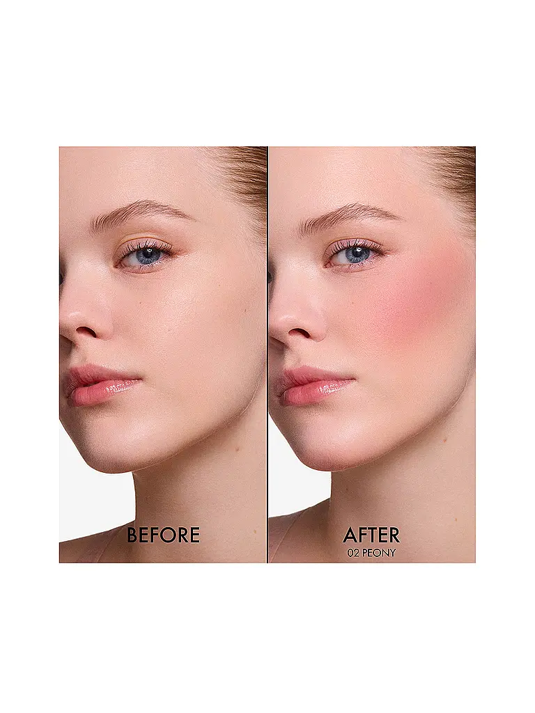 DIOR | Dior Forever Blush Soft Filter - Colorete líquido batido - Acabado radiante y mate (02 Peony) | 