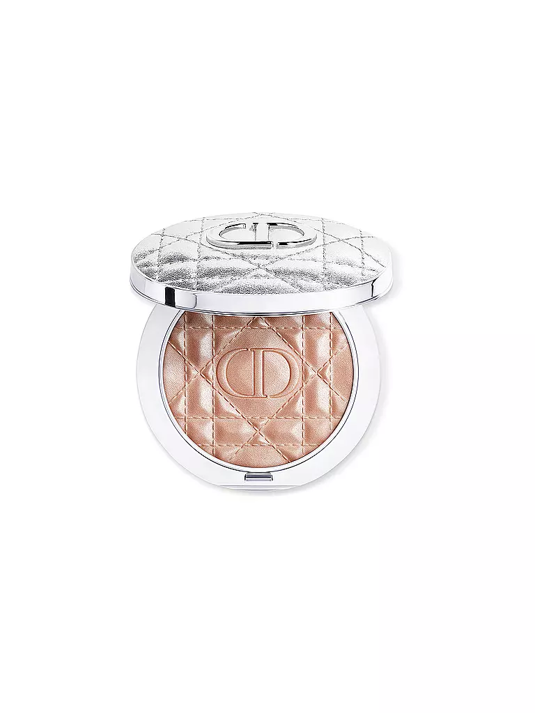 DIOR | Dior Forever Glow Luminizer Iluminador enriquecido con ácido hialurónico (02 Gold Halo) | gold