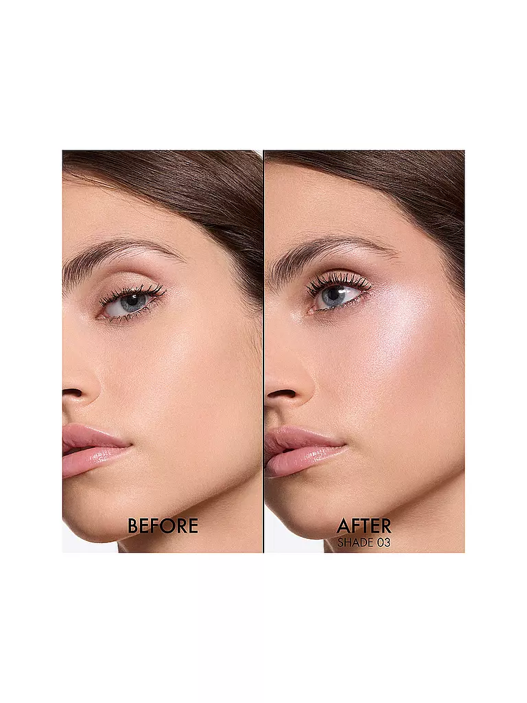 DIOR | Dior Forever Glow Luminizer Iluminador enriquecido con ácido hialurónico (03 Pink Halo) | rosa